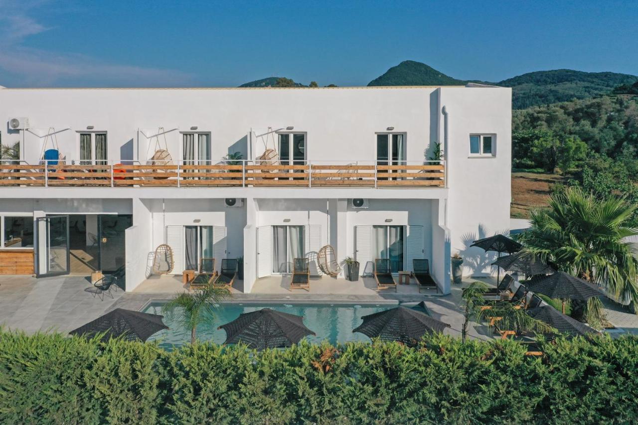 Olive Grove Suites Boutique Hotel Moraḯtika Buitenkant foto