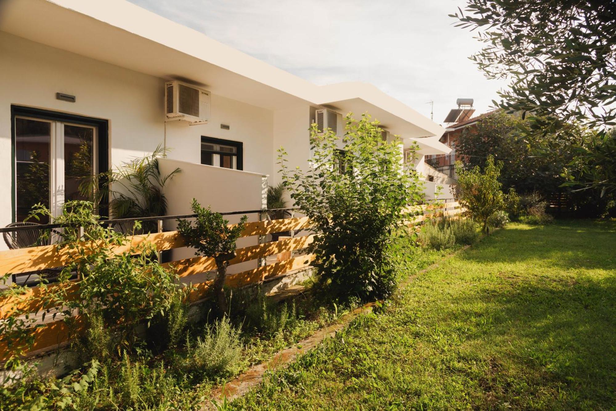 Olive Grove Suites Boutique Hotel Moraḯtika Buitenkant foto