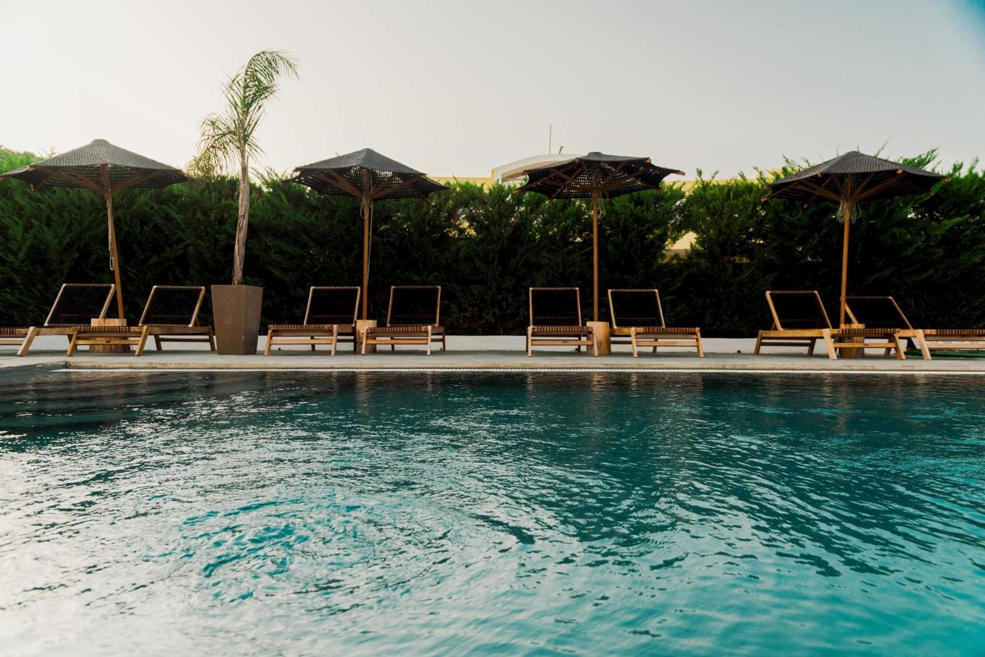 Olive Grove Suites Boutique Hotel Moraḯtika Buitenkant foto