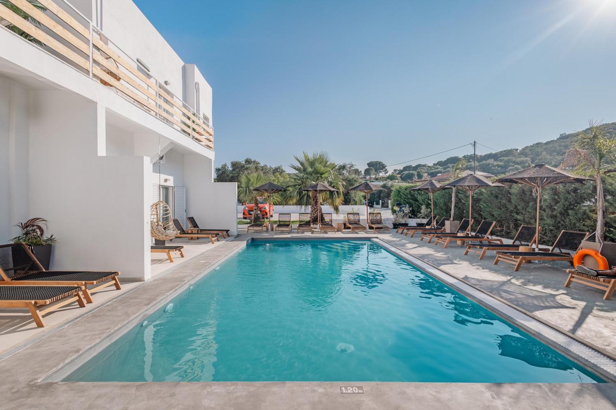 Olive Grove Suites Boutique Hotel Moraḯtika Buitenkant foto