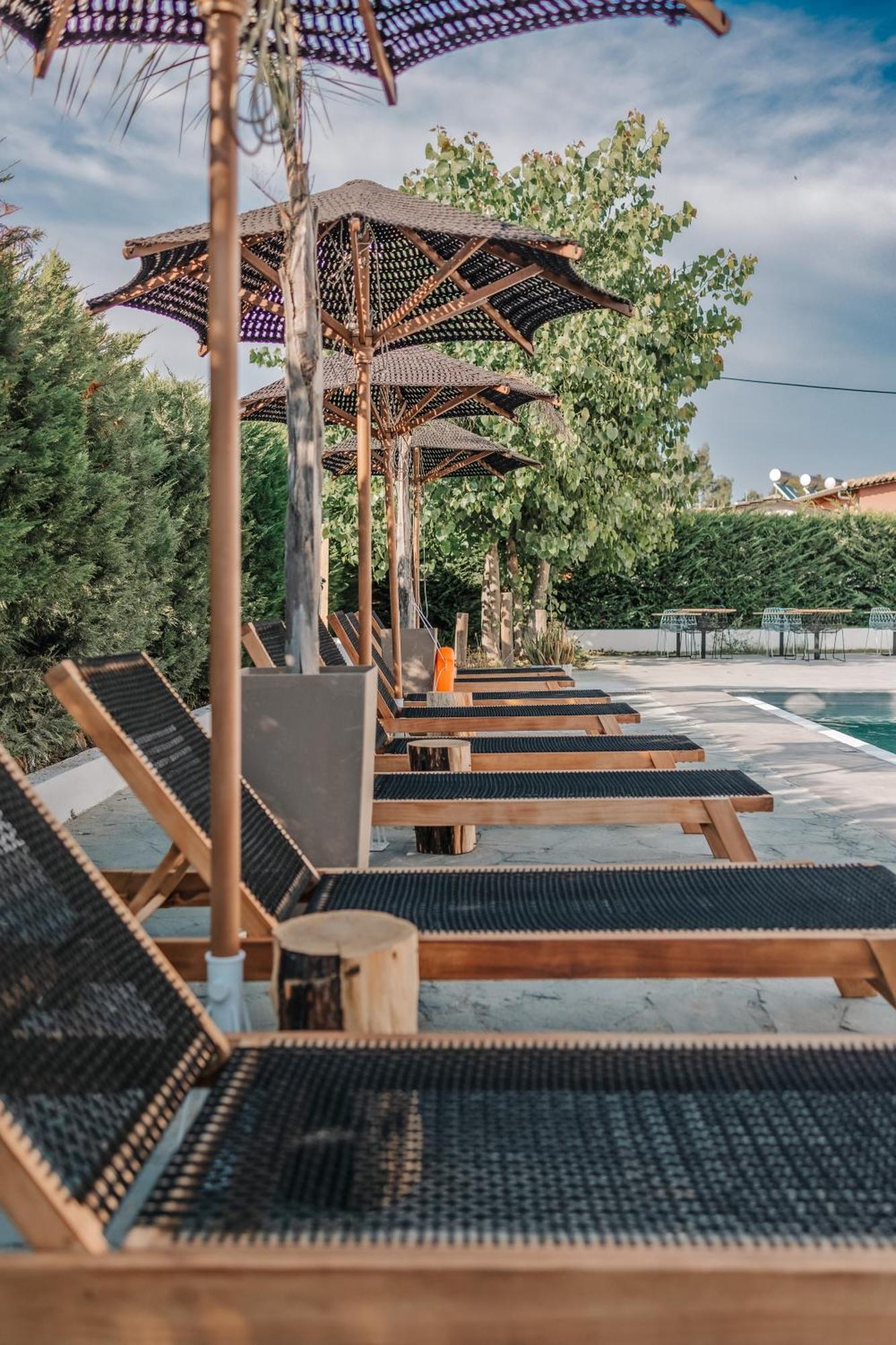 Olive Grove Suites Boutique Hotel Moraḯtika Buitenkant foto