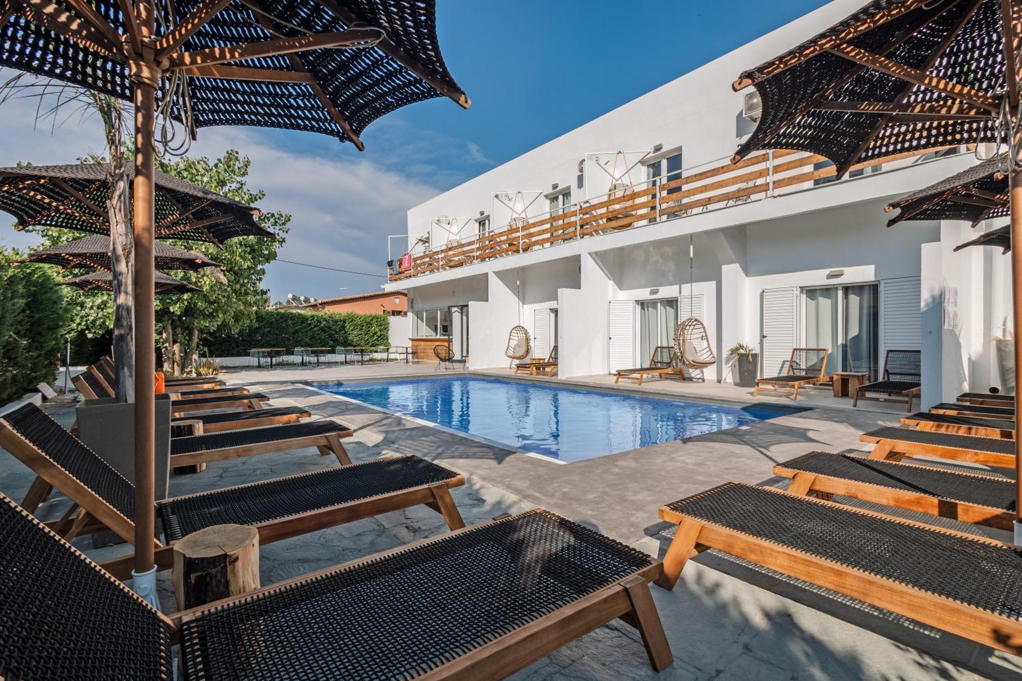 Olive Grove Suites Boutique Hotel Moraḯtika Buitenkant foto