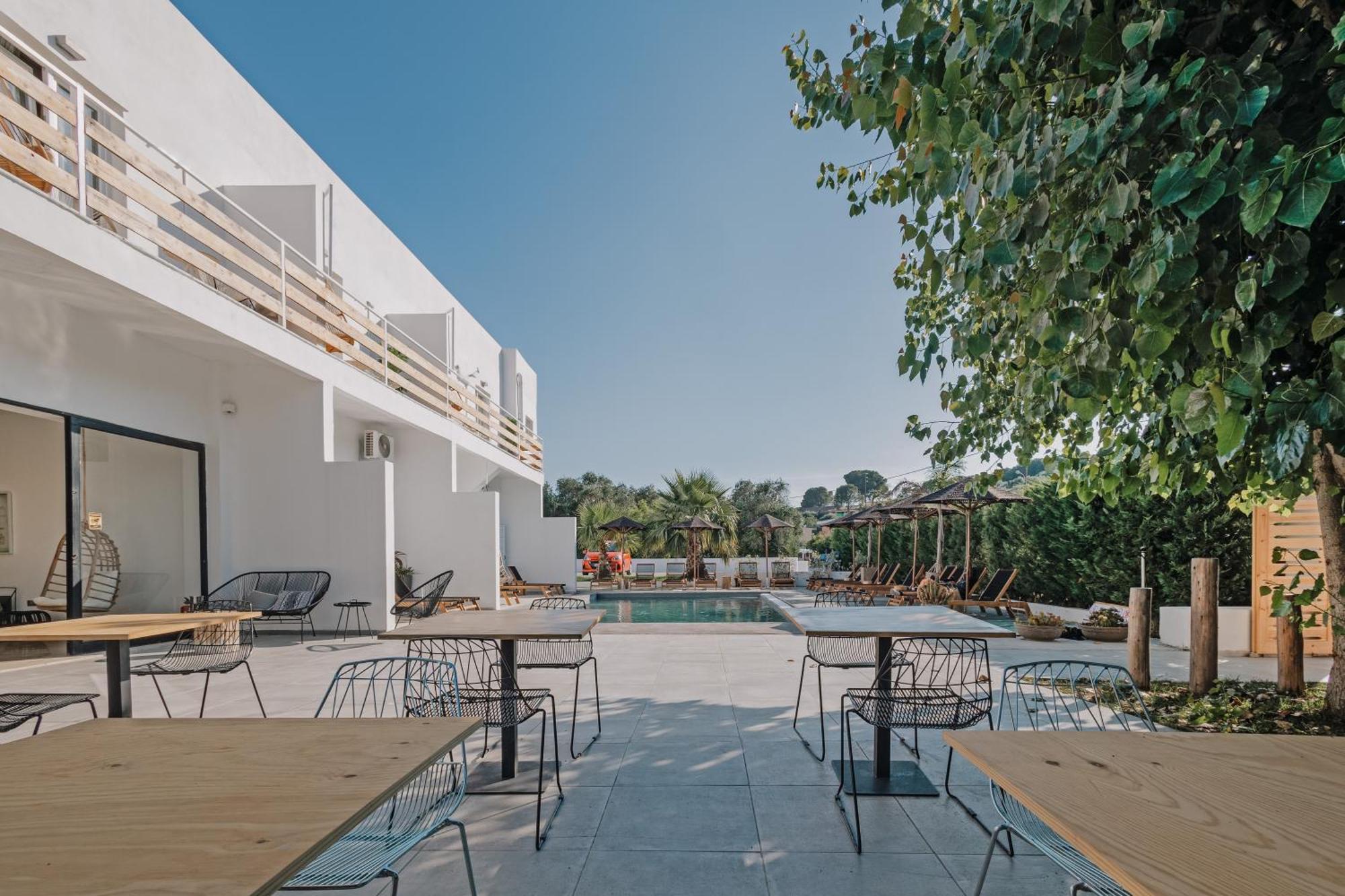 Olive Grove Suites Boutique Hotel Moraḯtika Buitenkant foto