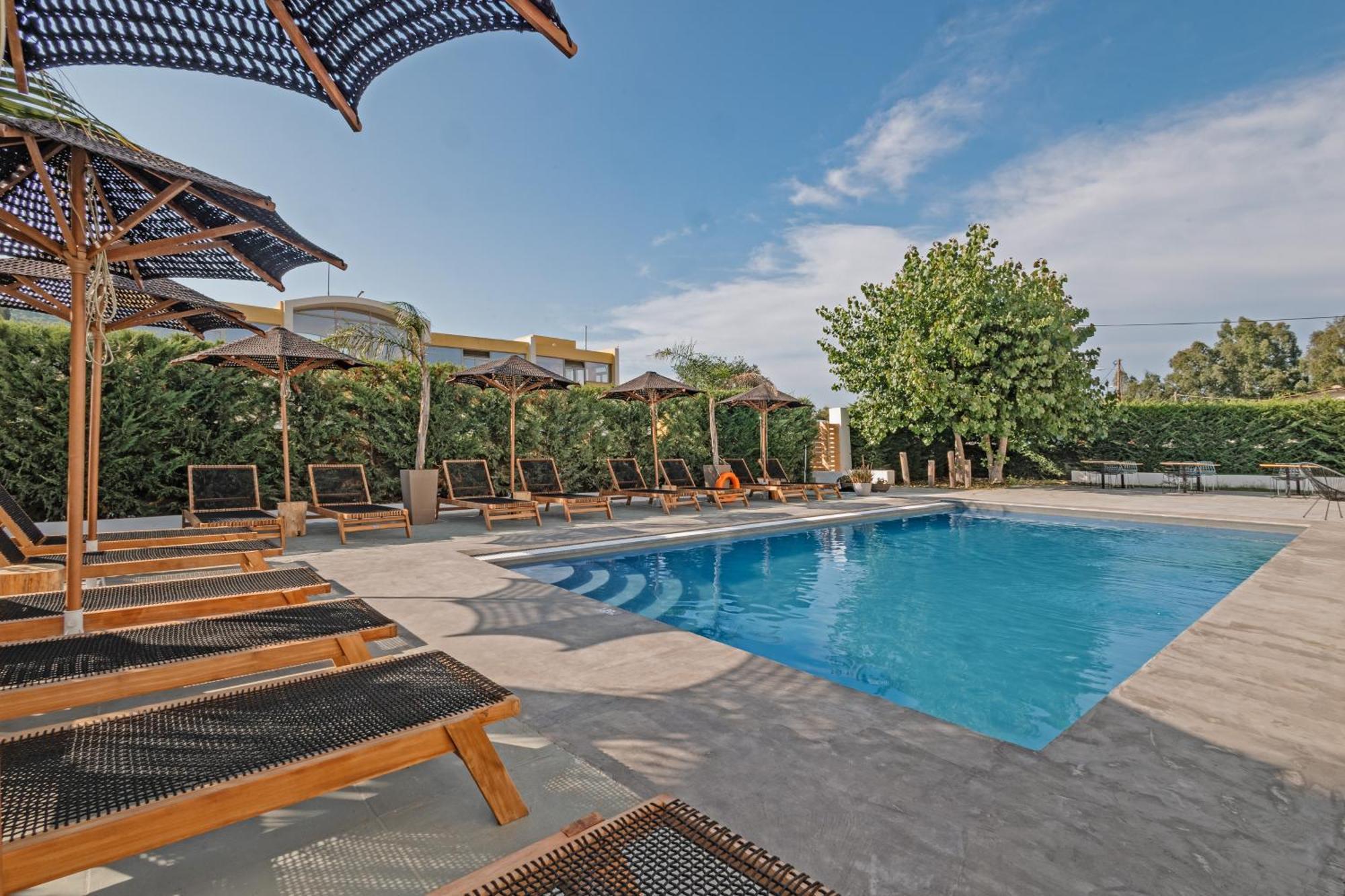 Olive Grove Suites Boutique Hotel Moraḯtika Buitenkant foto